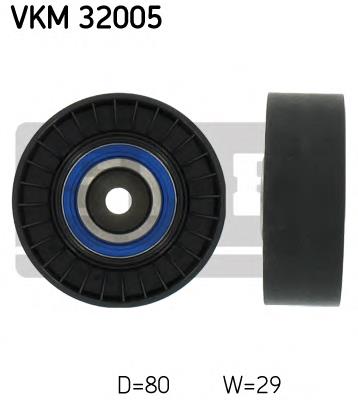 Rolo parasita da correia de transmissão 46440604 Fiat/Alfa/Lancia