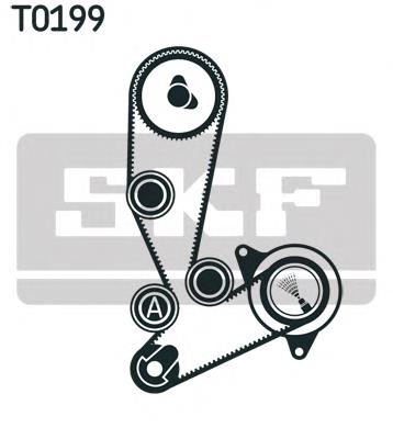 Compre 0071736716 Fiat/Alfa/Lancia Correia do mecanismo de distribuição de gás, kit
