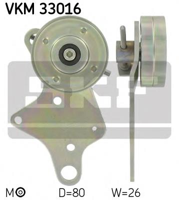 Rolo de reguladora de tensão da correia de transmissão 128134 Peugeot/Citroen