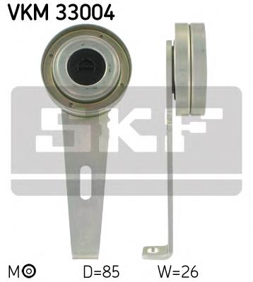 575145 Peugeot/Citroen Rolo de reguladora de tensão da correia de transmissão