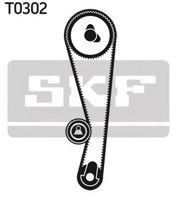 VKMA95651 SKF Correia do mecanismo de distribuição de gás, kit