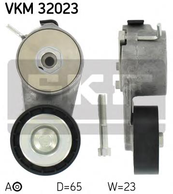 Compre VKM32023 SKF Reguladora de tensão da correia de transmissão