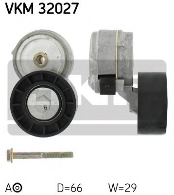 Reguladora de tensão da correia de transmissão SKF VKM32027 preço, a partir de 21,04 USD