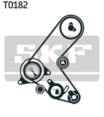Correia do mecanismo de distribuição de gás, kit 93188137 Opel