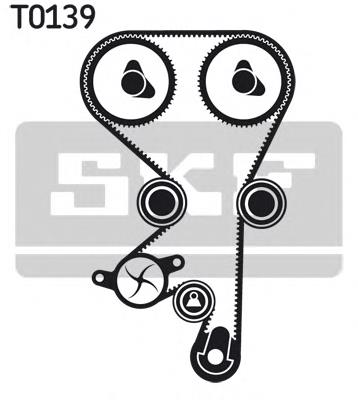 Correia do mecanismo de distribuição de gás, kit Opel 1629062 preço, a partir de 61,30 USD