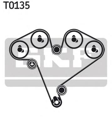 Correia do mecanismo de distribuição de gás, kit SKF VKMA05502 preço, a partir de 199,28 USD