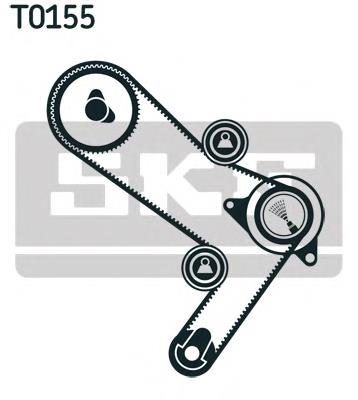 Correia do mecanismo de distribuição de gás, kit 530011310 LUK