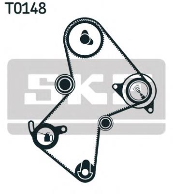 Compre 8671019671 Renault (RVI) Correia do mecanismo de distribuição de gás, kit