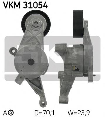 Reguladora de tensão da correia de transmissão SKF VKM31054 preço, a partir de 30,52 USD