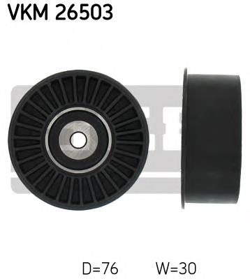 Rolo parasita da correia do mecanismo de distribuição de gás SKF VKM26503 preço, a partir de 32,33 USD