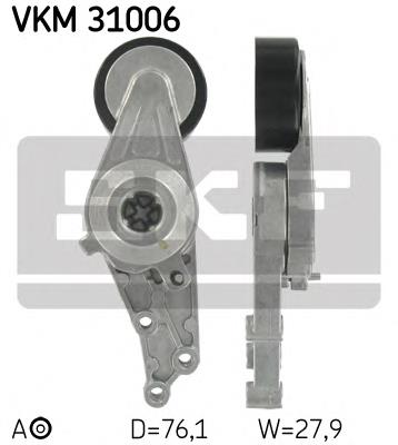 Reguladora de tensão da correia de transmissão SKF VKM31006 preço, a partir de 55,02 USD