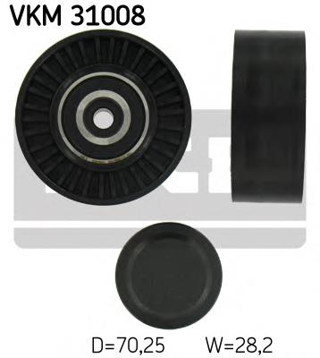 Rolo parasita da correia de transmissão SKF VKM31008 preço, a partir de 15,50 USD