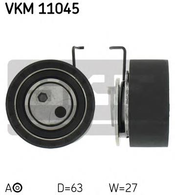 Rolo de reguladora de tensão da correia do mecanismo de distribuição de gás Volvo 9135937