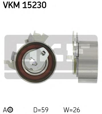 Rolo de reguladora de tensão da correia do mecanismo de distribuição de gás SKF VKM15230 preço, a partir de 49,32 USD