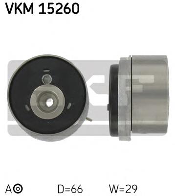 Rolo de reguladora de tensão da correia do mecanismo de distribuição de gás Opel 55570289 preço, a partir de 61,26 USD