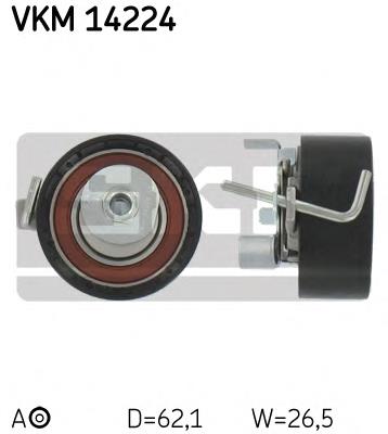 VKM14224 SKF Rolo de reguladora de tensão da correia do mecanismo de distribuição de gás