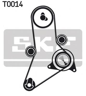 Correia do mecanismo de distribuição de gás, kit KD45523 SNR
