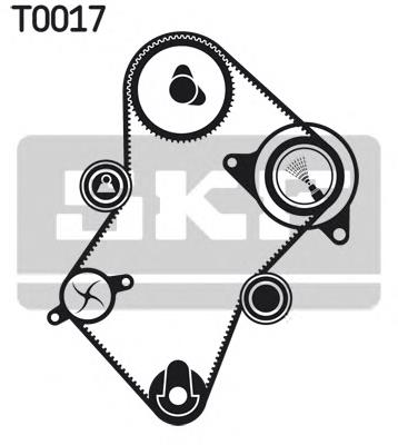 Correia do mecanismo de distribuição de gás, kit Peugeot/Citroen 00000831R4 preço, a partir de 63,55 USD