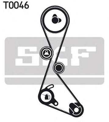 8671018694 Renault (RVI) Correia do mecanismo de distribuição de gás, kit
