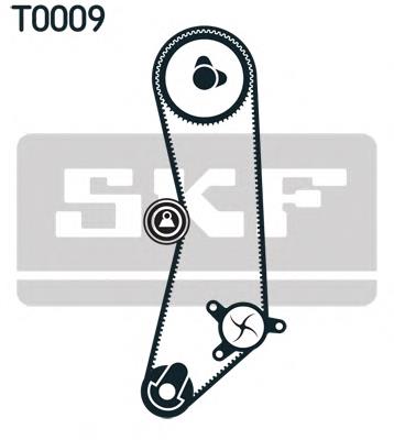 Correia do mecanismo de distribuição de gás, kit Dayco KTB304B
