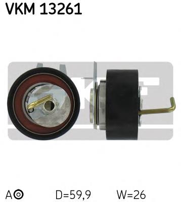 VKM13261 SKF Rolo de reguladora de tensão da correia da Bomba de Combustível de Pressão Alta