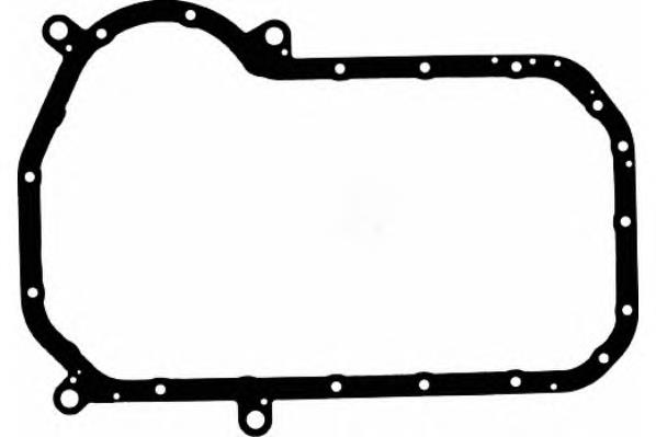 058103609 VAG Vedante de panela de cárter do motor