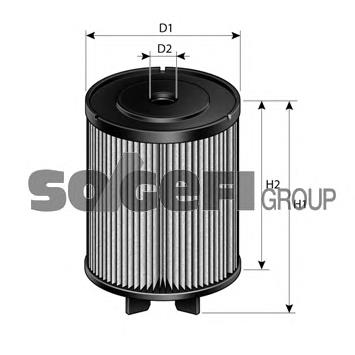 Filtro de combustível Japan Parts FCECO076 preço, a partir de 20,34 USD