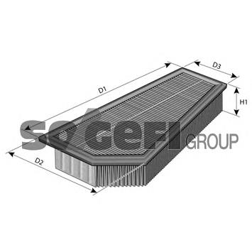 Compre 30A6000 UFI Filtro de ar