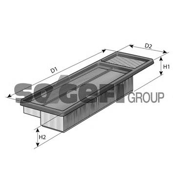 Filtro de ar Jakoparts J1320849 preço, a partir de 9,32 USD