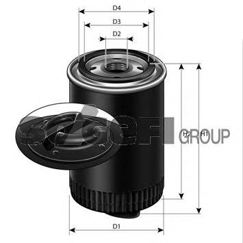 Compre 068115561C VAG Filtro de óleo