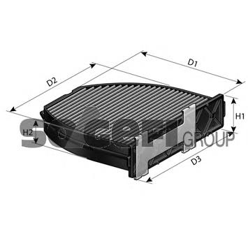 Compre A2128300218 Mercedes Filtro de salão