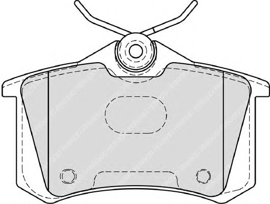 Compre 440600678R Renault (RVI) Sapatas do freio traseiras de disco