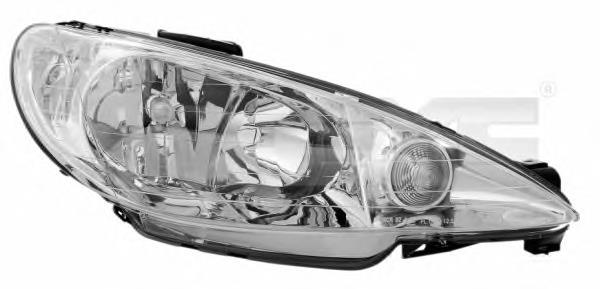 Luz direita Peugeot/Citroen 89002772 preço, a partir de 92,10 USD