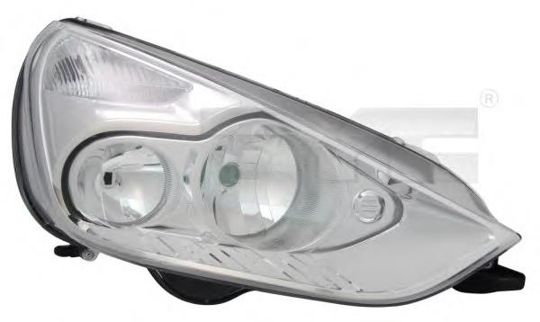 6M2113101AD Ford Luz esquerda