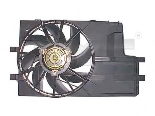 Compre 85604 Nissens Difusor do radiador de esfriamento, montado com motor e roda de aletas