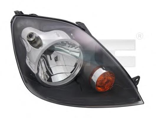 6S6113W030AE Ford Luz esquerda