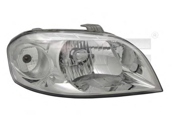 96650528 General Motors Luz direita