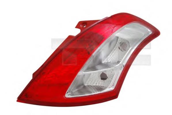 Lanterna traseira direita TYC 1111759012 preço, a partir de 115,49 USD