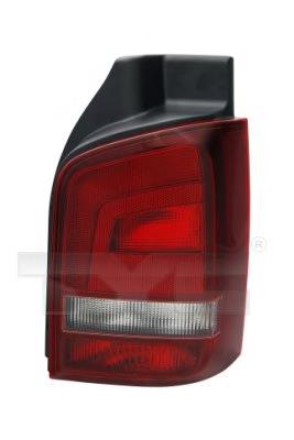 7E5945095F VAG Lanterna traseira esquerda