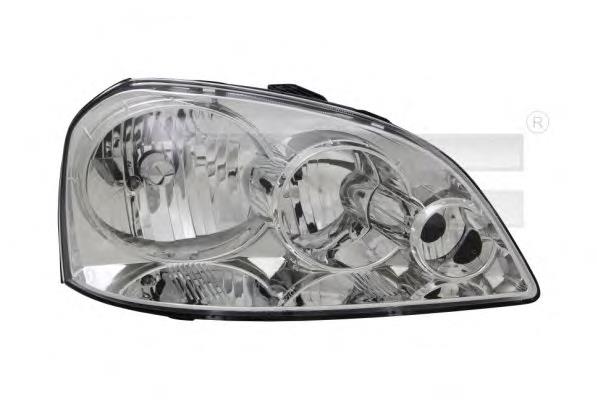 Luz esquerda DW0094804 Prasco