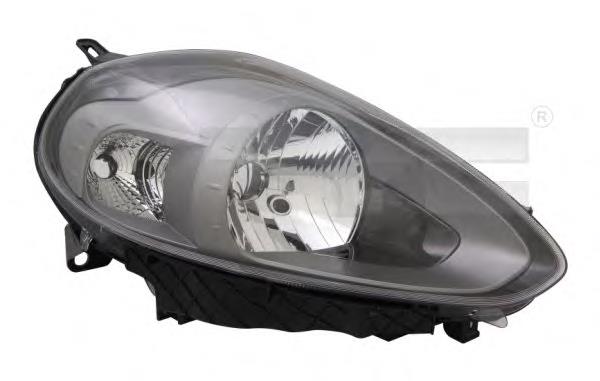 Luz direita 51937150 Fiat/Alfa/Lancia