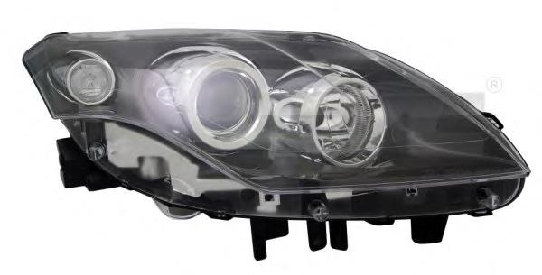 260100072R Renault (RVI) Luz direita