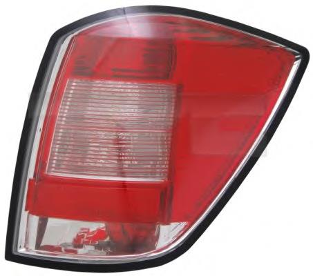 1222652 Opel Lanterna traseira esquerda