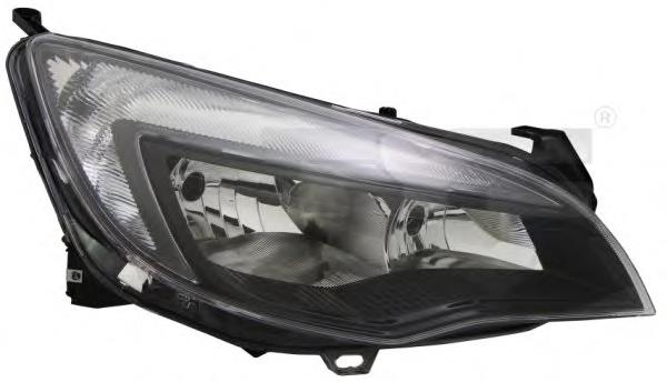 Luz esquerda OP4164914 Prasco