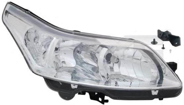 Luz esquerda VALEO 43762