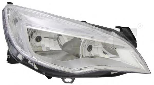 Compre 1216182 Opel Luz direita