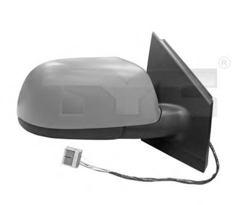 Espelho de retrovisão esquerdo VAG 6Q0857933 preço, a partir de 59,59 USD