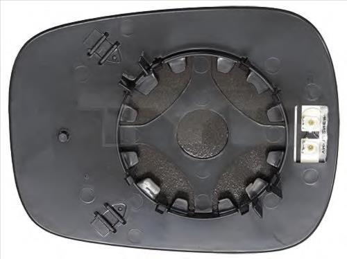 Compre 7701048401 Renault (RVI) Elemento espelhado do espelho de retrovisão