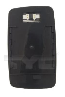 Elemento espelhado do espelho de retrovisão esquerdo VAN Wezel 3075861 preço, a partir de 20,04 USD