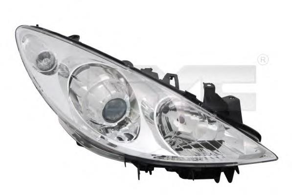 Luz esquerda 9655764380 Peugeot/Citroen